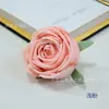 Cabezas de Flores Artificiales Rosa Princesa, Flores Falsas de Rosa para Decoración de Salón de Ceremonia de Boda, Pared de Flores, Corona y Materiales para Arreglos Florales