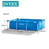 Piscina rectangular de soporte INTEX piscina redonda para niños piscina familiar exterior privada piscina grande para adultos venta al por mayor