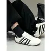 Primavera 2026 Nuevos Zapatos de Entrenamiento Casuales Alemanes para Mujer de Cuero Genuino con Suela Gruesa para Aumentar la Altura, con Cordones, Simples, Ligeros, Cómodos, Zapatos Forrest Gump para Mujer