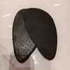 Almofada de couro genuíno para antepé Almofada de couro de vaca Antiderrapante Espessada Grande Pontiaguda Almofada de meio tamanho Palmilha respirável que absorve o suor para salto alto para mulheres