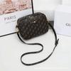 2026Gs Moda Popular Estampada Casual Bolsa para Câmera Transversal Bolsa de Ombro Bolsa de Mão para Mulheres