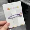 Pinza para el Cabello de Nuevo Estilo 2026 para Mujer, Pinza Lateral de Alta Gama y Exquisita para Cabello Roto y Flequillo, Lindo Accesorio para el Cabello Estilo Coreano de Puntos