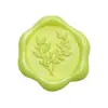 Pegatinas de cera de hoja de eucalipto, 135 colores disponibles, láminas de cera para bodas, sellos para botellas, sellos para sobres, pegatinas de sello de cera para fuego