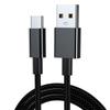 El cable de carga rápida 6A es adecuado para cable de carga Huawei Typec Cable trenzado Xiaomi Oppovivo Cable de datos de carga súper rápida