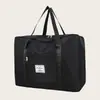 Bolsa de Almacenamiento para Viaje de Tela Oxford Bolsa de Almacenamiento para Edredones Bolsa de Empaque para Mudanza Bolsa de Almacenamiento para Ropa Bolsa Impermeable para Equipaje de Corta Distancia