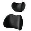 Reposacabezas de coche, soporte lumbar, cojín lumbar, almohada para el cuello, respaldo, soporte lumbar para conductor de larga duración, cojín para la cintura, almohada lumbar, cojín para coche