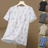 Tops Delgados de Seda de Hielo, Camisetas Deportivas Frescas de Manga Corta, Tops de Fabricante Transfronterizo, Camisetas de Manga Corta para Hombre de Secado Rápido para Verano