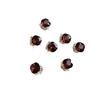 Novo Estilo Rosa Seco Pilha Diamante Joias Celebridade da Internet Manicure Diamante Super Brilhante Coração Torto Unha Finalizada Hacha Ângulo Reto Decoração de Unha