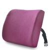 Suporte lombar para cadeira de escritório, espuma viscoelástica, suporte para cintura, almofada para encosto de cadeira sedentária, removível e lavável, almofada lombar para assento de quatro estações para trabalhadores de escritório