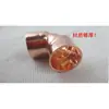 Reparo de Refrigeração R410a Cobre Roxo Cotovelos em L 90 Graus Tubo de Cobre Conector de Ângulo Reto / Solda Cotovelo de Cobre