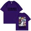 Camiseta con estampado divertido para estación independiente de Amazon TAYLOR SWIFT Hombres y mujeres europeos y americanos casual manga corta venta al por mayor