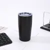 Taza Aislada al Vacío de Acero Inoxidable 304 Transfronteriza, Taza Portátil para Coche Cooler de Exterior, Taza para Coche de 20 oz con Rosca