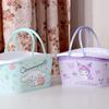Sanrio melody kulomi Jade caniche cesta de baño cesta de baño cesta de almacenamiento de productos de baño mujer
