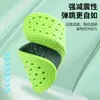 Plantillas Deportivas Absorben el Sudor, Previenen el Mal Olor, Son Transpirables, Adecuadas para Hombres y Mujeres, y Son Cómodas para Estar de Pie Durante Largos Periodos. Tienen un aroma a ajenjo y un efecto de absorción de impactos de alta elasticidad