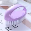 Escova de Sapatos, Escova de Limpeza Colorida em Forma de Ovo, Escova Multifuncional para Lavanderia Doméstica, Escova Cor de Doce, Escova para Limpeza de Roupas e Sapatos