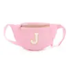 Riñonera Trendy con Letras Estilo Coreano para Niños y Niñas, Bolso Cruzado Casual Simple para Bebé, Nuevo Modelo 2026, Riñonera Infantil de Comercio Exterior