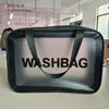Bolsa de Almacenamiento de Maquillaje de Gran Capacidad, Neceser Portátil Impermeable, Bolsa de Almacenamiento para Viajes, Baño y Natación