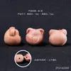Escultura em Madeira de Cipreste Sangrento com Furo Passante Acessórios Artesanais DIY Contas de Buda Wenwan Pulseira Acessórios de Moda Desenho Contas Espaçadoras Joias Atacado