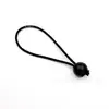 Cuerda Elástica Fija para Exteriores Bola de Plástico Fijador de Toldo Cuerda de Bola Elástica Tienda de Campaña Cabeza de Bola Cuerda Elástica de Látex