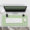 Mouse Pad Simples de Cor Pura Estilo Casual, Pad de Mesa, Mouse Pad Espesso à Prova d'Água, Fofo, Jovem, Para Meninos e Meninas