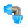 Tubería de agua de riego conexión viva accesorio de tubería tapón rosca interior rosca exterior codo diámetro igual reductor T directa conexión exterior accesorio de tubería