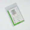 Conjunto de cartões transparente conjunto de cartões cartão de trabalho crachá conjunto de cartões à prova d'água cartão de trabalho conjunto de cartões conjunto de cartões de certificado Atacado