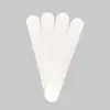 Pegatinas desechables para cuello, pegatinas absorbentes de sudor para ala de sombrero, pegatinas blancas y negras para cuello de camisa, papel invisible absorbente de sudor para ala de sombrero.