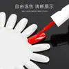 Mano Prostética para Uñas Artísticas, Mano de Práctica para Uñas Artísticas, Tarjeta de Exhibición de Colores para Uñas Artísticas, Herramientas para Uñas Artísticas, Tarjeta de Color de Uñas, Molde de Uña Ovalado