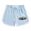 Space Wolf Kill Roupas Infantis Terno Feminino Meninos Verão Novas Roupas de Bebê Shorts de Manga Curta para Crianças Conjunto de Duas Peças
