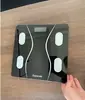 Venta directa de fábrica báscula electrónica báscula de pesaje cruzado de vidrio para el hogar báscula humana linda báscula electrónica recargable por batería