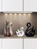 Adornos de Cerámica de Escritorio para Porche Nórdico Accesorios para el Hogar Decoraciones para Sala de Estar Mueble de TV Vinoteca Decoración para el Hogar