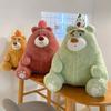 Nueva muñeca de agarre de ocho pulgadas lanzamiento de boda muñeco de peluche muñeca de tela muñeca linda regalo de empuje