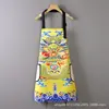 Avental de Cozinha à Prova de Óleo para Cozinha Doméstica, Estilo Chinês, Moderno, Resistente a Manchas, Roupa de Trabalho para Catering, Impermeável, Uniforme de Chef