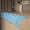 Tira anticolisión, pegatina anticolisión para niños, protector de borde de pared, protector de esquina de armario, tira anti-golpes para bebé, tira anti-golpes para mesa