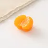 Acessórios de Resina de Banana e Durian Miniatura Simulados, Cola Creme, Capa de Celular DIY, Grampo de Cabelo, Ímã de Geladeira, Materiais Artesanais