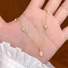 Collar de Estrella de Ocho Puntas Microincrustada Estilo Vintage de Plata de Ley S925, Moda Europea y Americana de Lujo Ligero, Cadena para Clavícula Estrella Deslumbrante para Mujeres