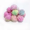 En Stock Al Por Mayor Personalizado 4-5cm Bolas de Fieltro de Borrego Falso de Colores para Manualidades Zapatos Sombreros Bolsas Colgantes