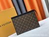 26 Modelos Nuevos de Bolsos para Hombre m Lv, Bolsos para Mujer, Bolsos de Mano (Clutch), Bolsos tipo Sobre de Moda Casual, Neceser