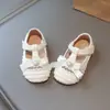 Zapatos Pequeños de Piel para Niñas 2026 Verano Nuevos Zapatos de Princesa para Niños Sandalias Birken Elegantes para Niñas Pequeñas Mocasines Súper Suaves