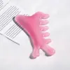 Peine de Masaje Pulpo Masajeador de Meridianos para Cabeza Acupresión en Cuero Cabelludo Peine Terapia para Cabeza Pulpo Portátil Dientes Anchos Grandes Peine Rascador