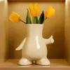 Adornos de Animales de Cerámica Beihanmei para el Hogar Sala de Estar Sala de Modelos Moderna Gabinete de TV Gabinete de Vino Mesa de Entrada Decoración de Mesa