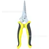 Potentes Tijeras de Podar de Acero Inoxidable para Cortar Ramas Gruesas, Recolección de Frutas, Poda de Flores, Aclareo de Frutas, Tijeras Multifuncionales para Ramas de Jardín, Cortadores de Ramas de Flores