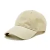 Gorra de Béisbol Vintage Lavada de Algodón Puro de 38 Colores, Parte Superior Suave, Color Sólido, Visera Protectora del Sol, Gorra con Visera Bordada con Logo Personalizado