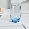 Taza de té de vidrio de color resistente al calor para habitación de huéspedes de hotel, vaso para enjuague bucal, restaurante, hogar, taza para leche, jugo