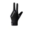 Guantes de Billar para Hombre con Dedos al Aire Tres Dedos Seda de Hielo Transpirables Antideslizantes Mano Izquierda Individual Guantes de Pool para Mujer T3 Profesional Snooker