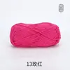 Xue Feier Grande 5 Fios Atacado Fio de Algodão Leite Genuíno Fio para Bebê Fio de Algodão Fio para Crochê Lã Fofa para Boneca