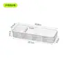 Caja de almacenamiento para tensiómetro y glucómetro, caja de medicinas para el hogar, medicamentos y equipo de prueba farmacéutica, caja para glucómetro