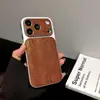 Adecuado para Apple 18Promax Clásico Piel Lisa iPhone Xiaomi Teléfono Móvil Blanda y Dura Galvanizada Cáscara de Corning Personalización