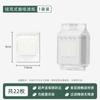 Filtro de papel para café com orelhas, saco filtro de café para pendurar nas orelhas, papel filtro de café manual, saco de café para pendurar nas orelhas, celulose de madeira nativa, tecido não tecido