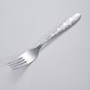Fábrica Direta padrão criativo aço inoxidável colher Garfo padrão pena escama de peixe colher Garfo fruta bife hotel colher garfo colher